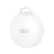 XO bluetooth nyomkövető (kulcstartóra, táskára, autóba, valós idejű nyomkövetés, CR2032 elem, iOS kompatibilis) FEHÉR