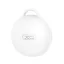 XO bluetooth nyomkövető (kulcstartóra, táskára, autóba, valós idejű nyomkövetés, CR2032 elem, iOS kompatibilis) FEHÉR