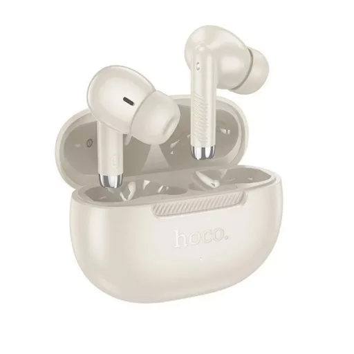 HOCO EQ24 bluetooth fülhallgató SZTEREO v5.4, mikrofon + töltőtok, ARANY