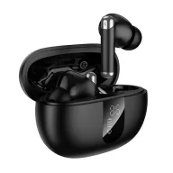  HOCO EQ26 bluetooth fülhallgató SZTEREO v5.4, LED kijelző + töltőtok, FEKETE