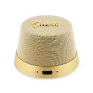   GUESS SCRIPT METAL bluetooth hordozható hangszóró v5.3, MagSafe, ARANY