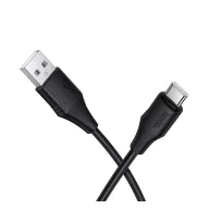 HOCO X124 adatkábel USB - Type-C, 100cm, FEKETE