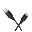 HOCO X124 adatkábel USB - Type-C, 100cm, FEKETE
