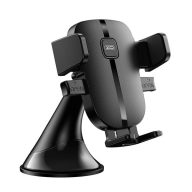 XO C120 autós tartó műszerfalra, automata, FEKETE