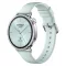 XIAOMI Watch S4 41mm okosóra fluorgumi szíj, vízálló, MENTAZÖLD