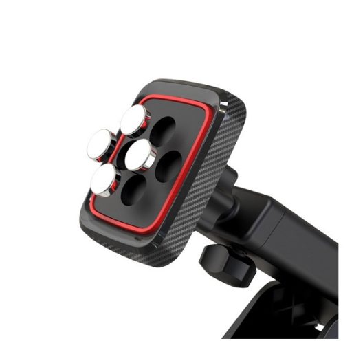 XO C83 autós tartó szellőzőre, 7" méret, FEKETE