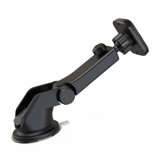 XO C83 autós tartó szellőzőre, 7" méret, FEKETE