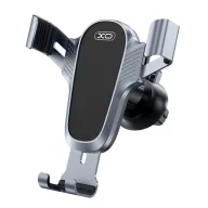 XO C86 autós tartó szellőzőre, 7" méret, FEKETE