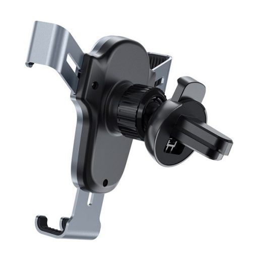 XO C86 autós tartó szellőzőre, 7" méret, FEKETE