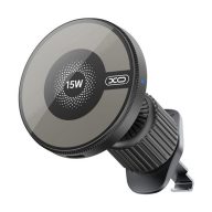 XO CX205 autós tartó szellőzőre, wireless, FEKETE