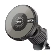 XO CX205 autós tartó szellőzőre, wireless, FEKETE