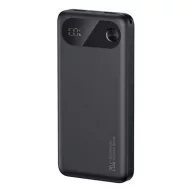   USAMS PB80 vésztöltő 2 USB+Type-C 10000mAh, PD gyorstöltő, FEKETE