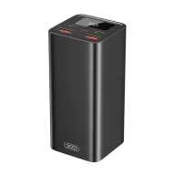   XO PB97 vésztöltő 2 USB+2 Type-C aljzat 20000mAh, LED kijelző, FEKETE