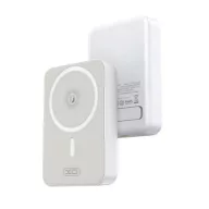   XO PR231 vésztöltő Type-C aljzat 10000mAh, LED jelzés, FEHÉR