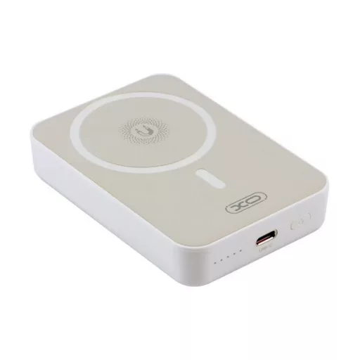 XO PR231 vésztöltő Type-C aljzat 10000mAh, LED jelzés, FEHÉR