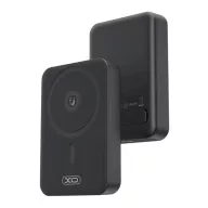   XO PR231 vésztöltő Type-C aljzat 10000mAh, LED jelzés, FEKETE
