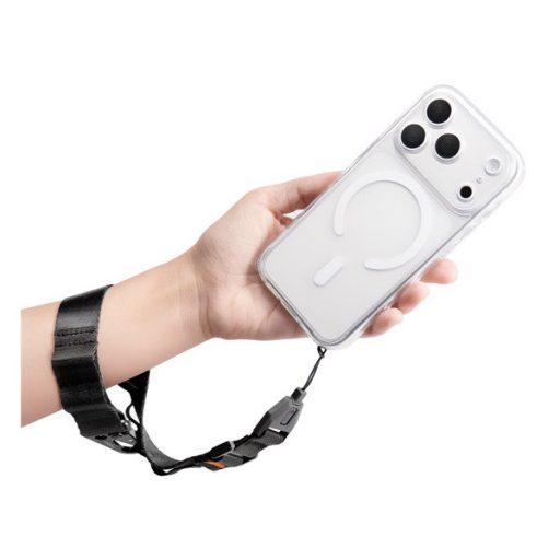 SPIGEN DA30S csuklópánt univerzális, állítható, FEKETE