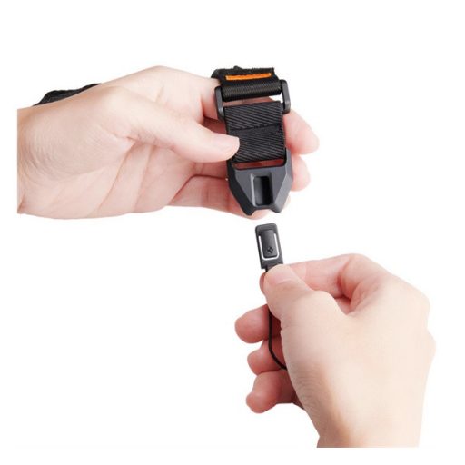 SPIGEN DA30S csuklópánt univerzális, állítható, FEKETE