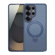   Samsung S26 Ultra DUX DUCIS YIND szilikon telefonvédő ütésállóság, kitámasztó, SÖTÉTKÉK