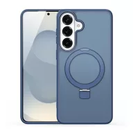   Samsung S26 Plus DUX DUCIS YIND szilikon telefonvédő ütésállóság, kitámasztó, SÖTÉTKÉK