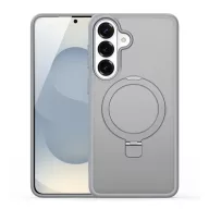   Samsung S26 Plus DUX DUCIS YIND szilikon telefonvédő ütésállóság, kitámasztó, VILÁGOSSZÜRKE