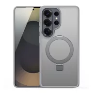   Samsung S26 Ultra DUX DUCIS YIND szilikon telefonvédő ütésállóság, kitámasztó, VILÁGOSSZÜRKE