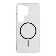   Samsung S26 Ultra GIGAPACK Szilikon telefonvédő ultravékony, légpárnás sarok, FEKETE