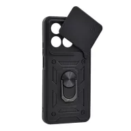   Honor 400 Smart 5G GIGAPACK Defender szilikon telefonvédő ütésállóság, kameravédő, FEKETE