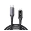 iPhone 14 Plus / 14 Pro Max / 14 Pro JOYROOM STARFLIGHT A60 adatkábel Type-C - lightning, 120cm, FEKETE