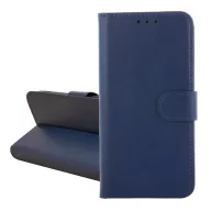   Redmi A5 4G GIGAPACK Tok álló, bőr hatású FLIP, asztali tartó, SÖTÉTKÉK