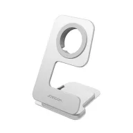   iPhone 17e / 16e / 16 Pro Max JOYROOM asztali töltőállvány wireless, összehajtható, EZÜST