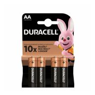 DURACELL tartós elem AA, alkáli, 4db/csomag