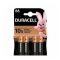 DURACELL tartós elem AA, alkáli, 4db/csomag