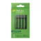 GP RECYKO akkutöltő LED jelzés, 4xAA/AAA elem kompatibilis + 4db 2700mAh AAA elem, FEKETE