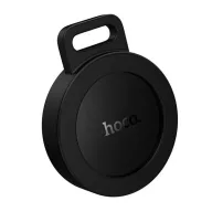   HOCO E101 bluetooth nyomkövető kulcstartóra, Android/iOS kompatibilis, FEKETE