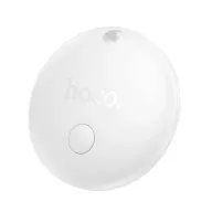   HOCO E93A bluetooth nyomkövető kulcstartóra, Android kompatibilis, FEHÉR