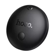   HOCO E93A bluetooth nyomkövető kulcstartóra, Android kompatibilis, FEKETE