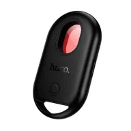   HOCO E95 bluetooth nyomkövető kulcstartóra, iOS kompatibilis, FEKETE