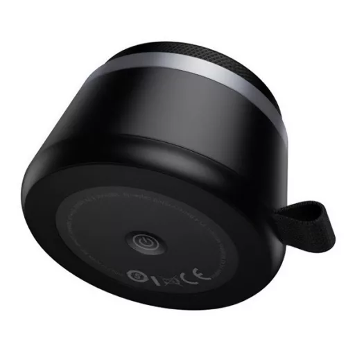 HOCO HC43 bluetooth hordozható hangszóró (v5.4, 3W, mágneses) FEKETE