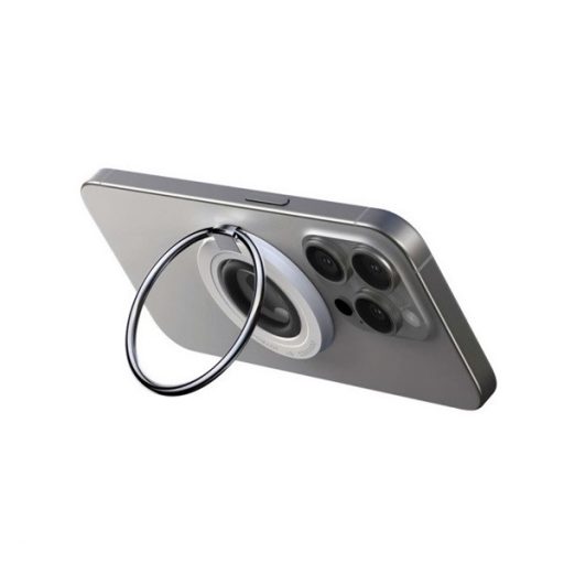 JOYROOM telefontartó 360°, kitámasztó, FEKETE