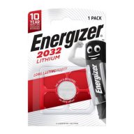 ENERGIZER gombelem CR2032, lítium, 1db/csomag