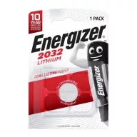 ENERGIZER gombelem CR2032, lítium, 1db/csomag