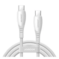 JOYROOM VIBRANT adatkábel Type-C - Type-C, 120cm, FEHÉR