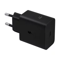   SAMSUNG hálózati töltő Type-C aljzat 60W, PD gyorstöltő, FEKETE