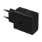 SAMSUNG hálózati töltő Type-C aljzat 60W, PD gyorstöltő, FEKETE