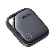  UGREEN CM829 bluetooth nyomkövető kulcstartóra, Type-C, SÖTÉTSZÜRKE
