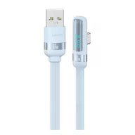 USAMS US-SJ651adatkábel USB - Type-C, 120cm, VILÁGOSKÉK