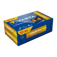 VARTA LONGLIFE CUBE tartós elem AA, lítium, 12db/csomag