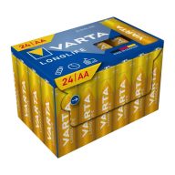 VARTA LONGLIFE CUBE tartós elem AA, lítium, 24db/csomag