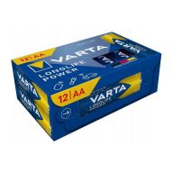   VARTA LONGLIFE POWER CUBE tartós elem AA, alkáli, 12db/csomag